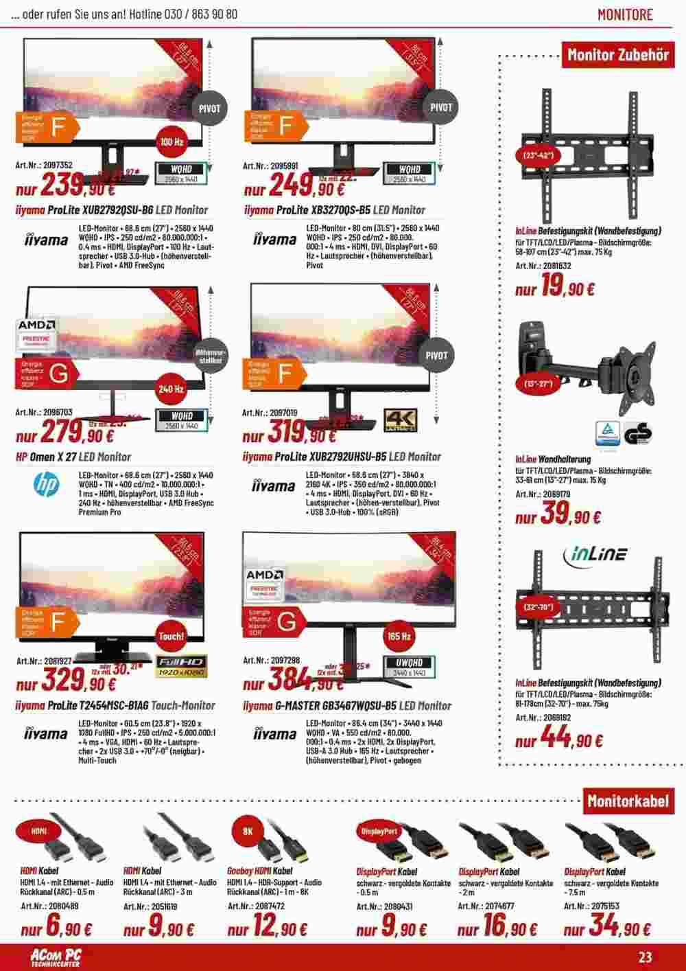 ACom PC Prospekt (ab 05.03.2024) zum Blättern - Seite 23