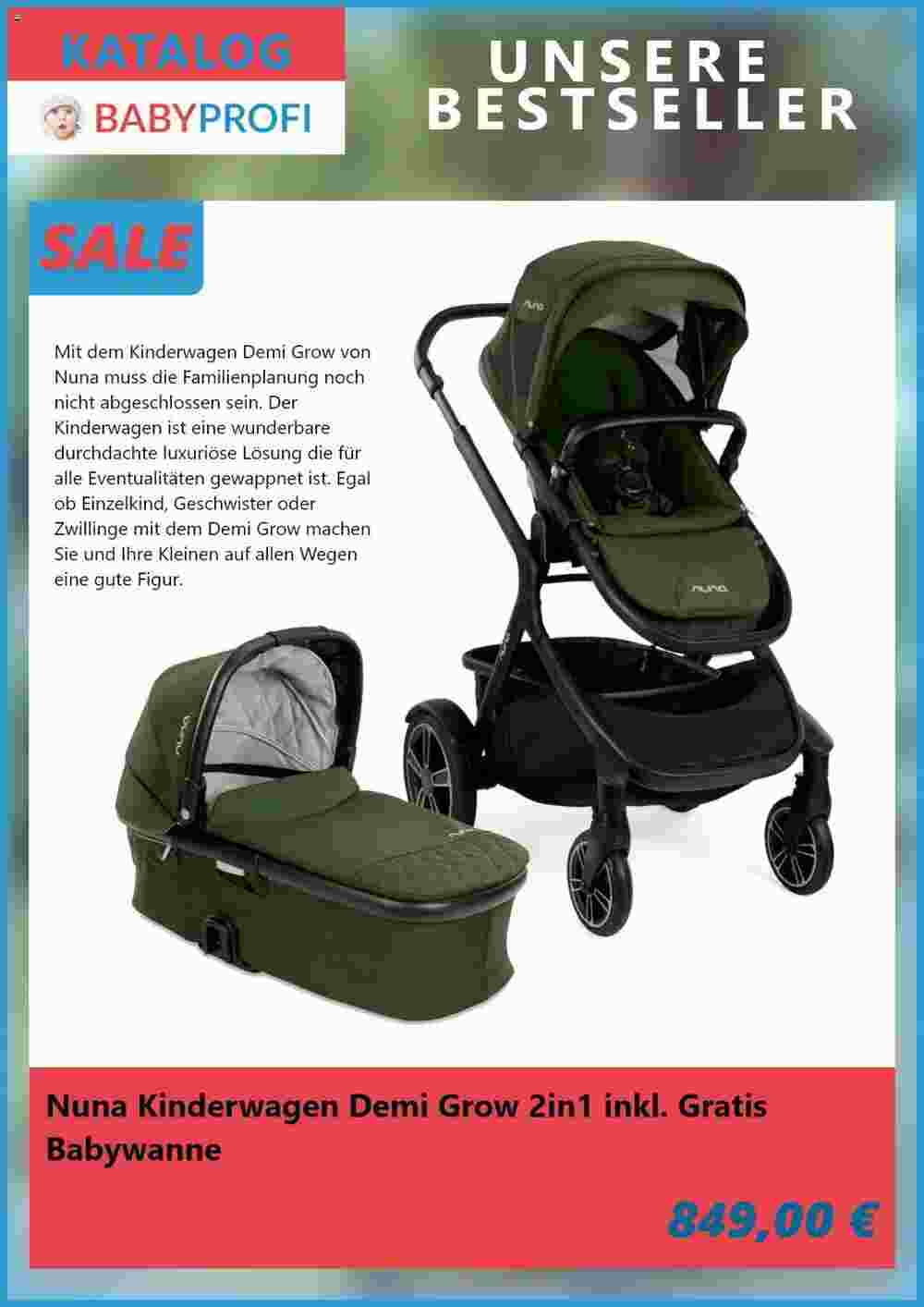 Babyprofi Babymarkt Prospekt (ab 07.03.2024) zum Blättern - Seite 3