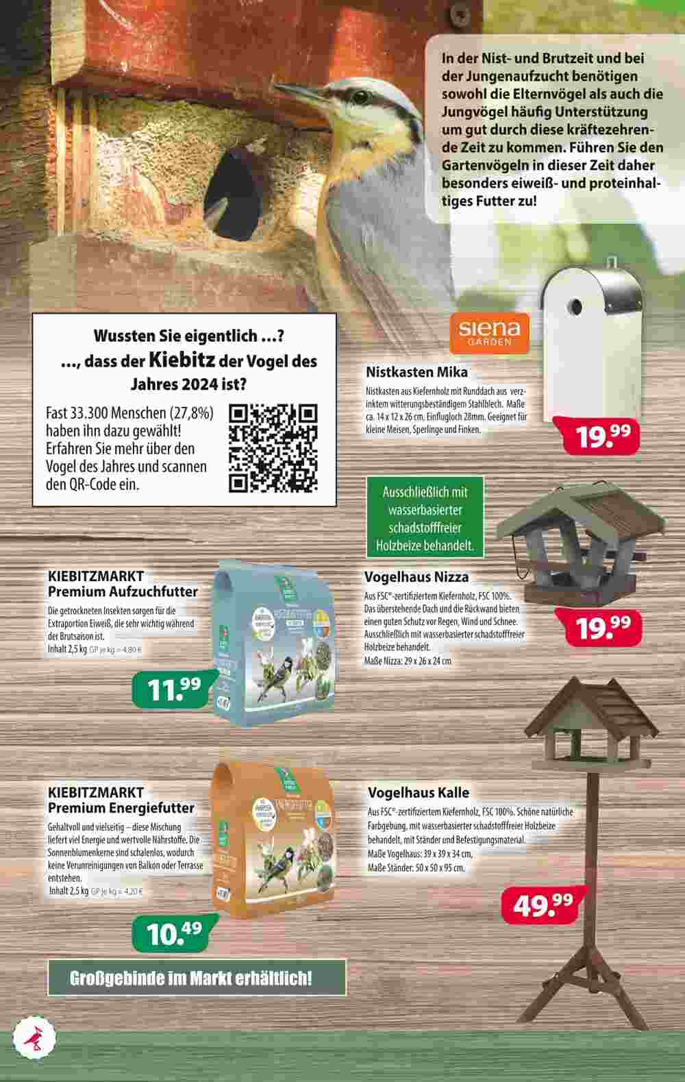 Kiebitzmarkt Prospekt (ab 08.03.2024) zum Blättern - Seite 8