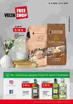 VELTA Free Shop Prospekt (ab 08.03.2024) zum Blättern