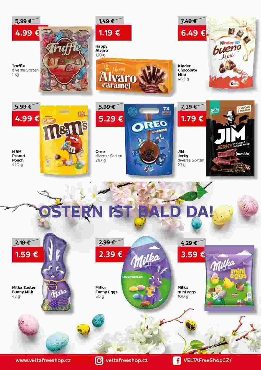 VELTA Free Shop Prospekt (ab 08.03.2024) zum Blättern - Seite 8