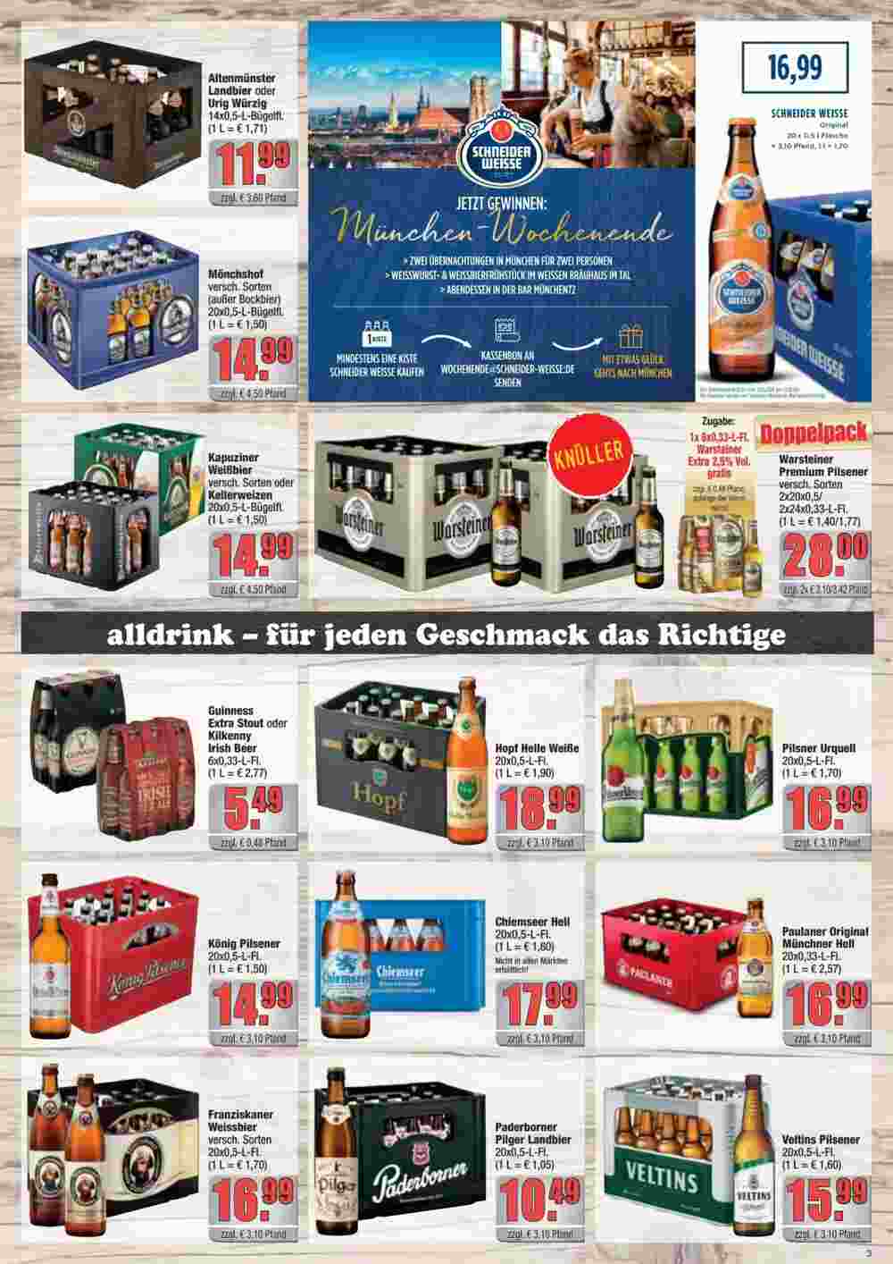 alldrink Prospekt (ab 10.03.2024) zum Blättern - Seite 3