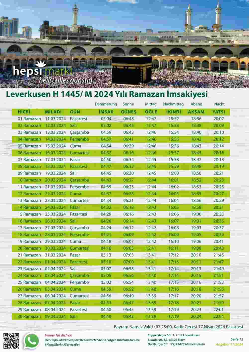 Hepsi-Markt Prospekt (ab 10.03.2024) zum Blättern - Seite 12