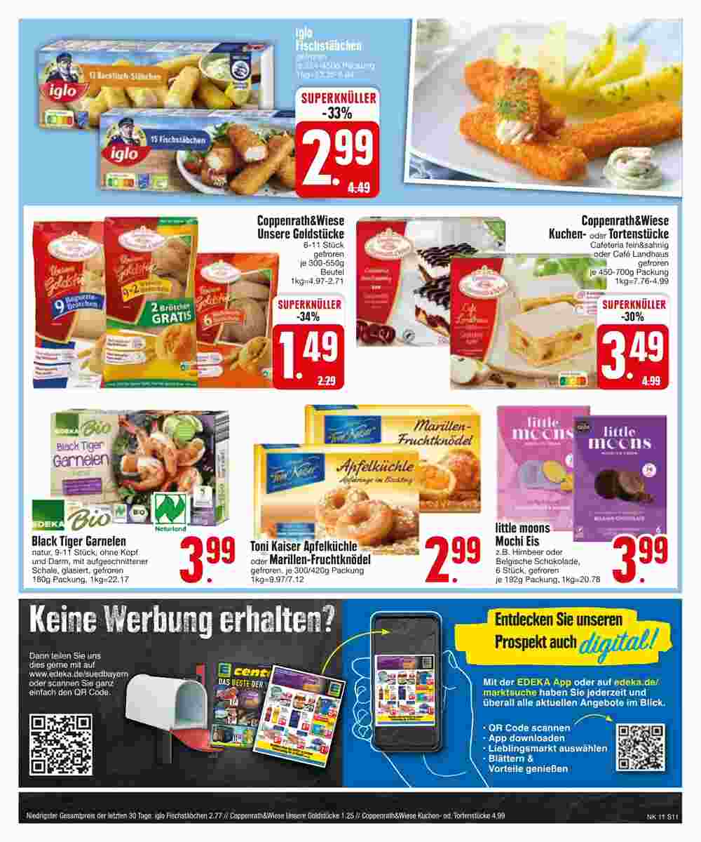 Edeka Scherer Prospekt (ab 11.03.2024) zum Blättern - Seite 12