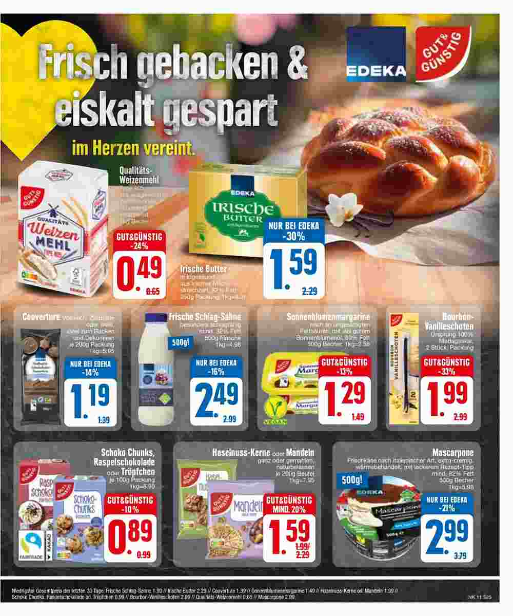 Edeka Scherer Prospekt (ab 11.03.2024) zum Blättern - Seite 26