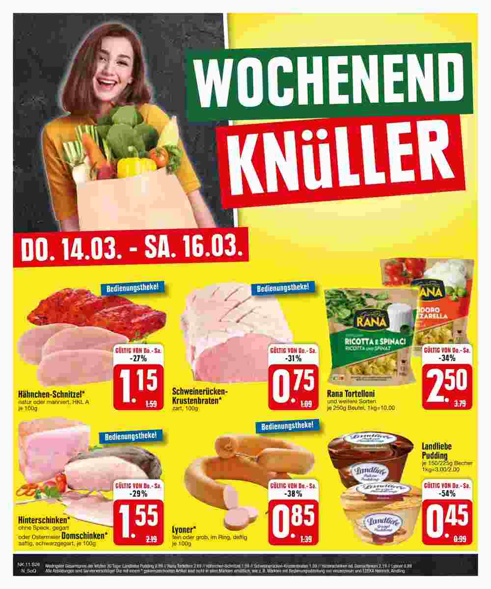 Edeka Scherer Prospekt (ab 11.03.2024) zum Blättern - Seite 27