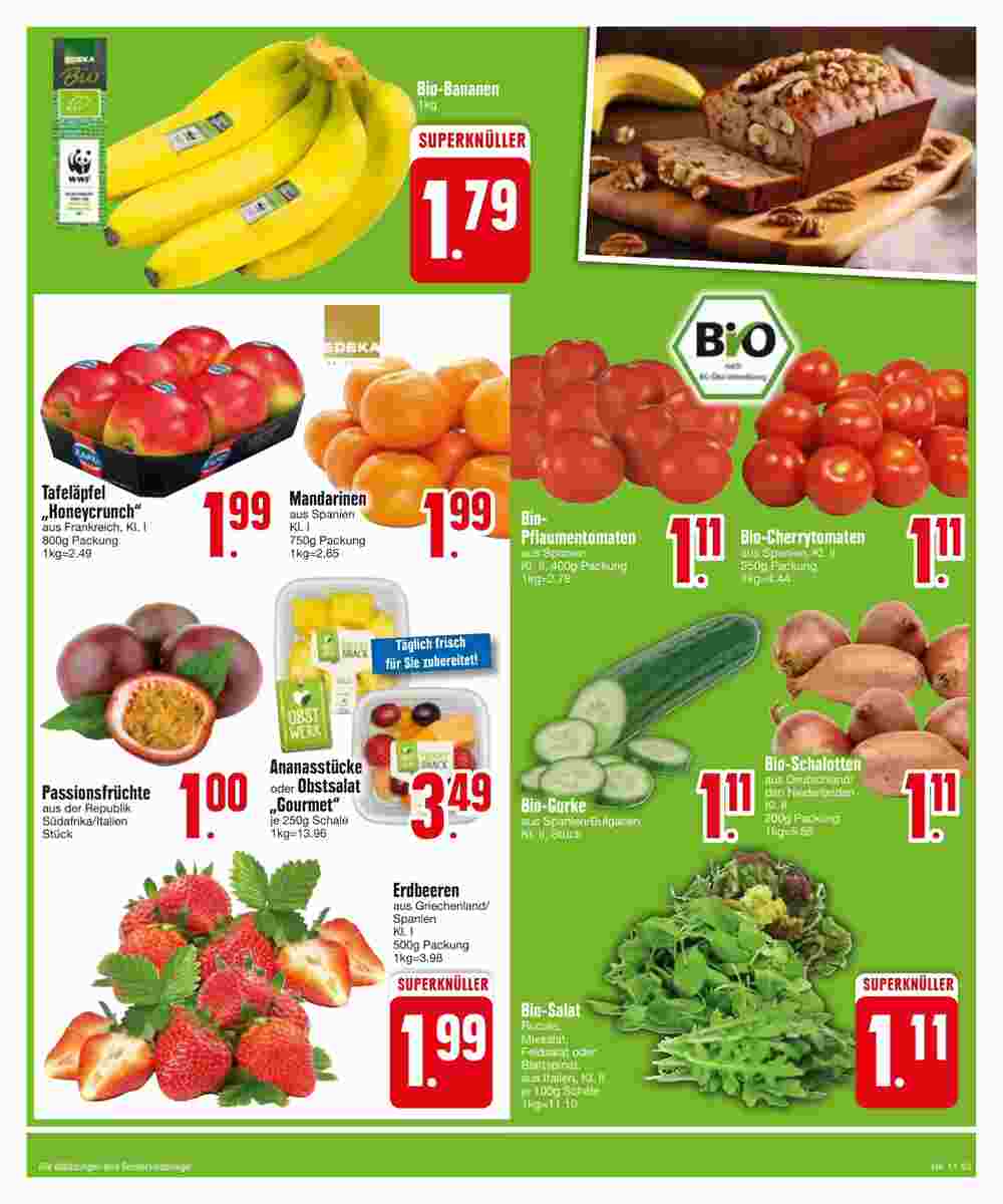 Edeka Scherer Prospekt (ab 11.03.2024) zum Blättern - Seite 4