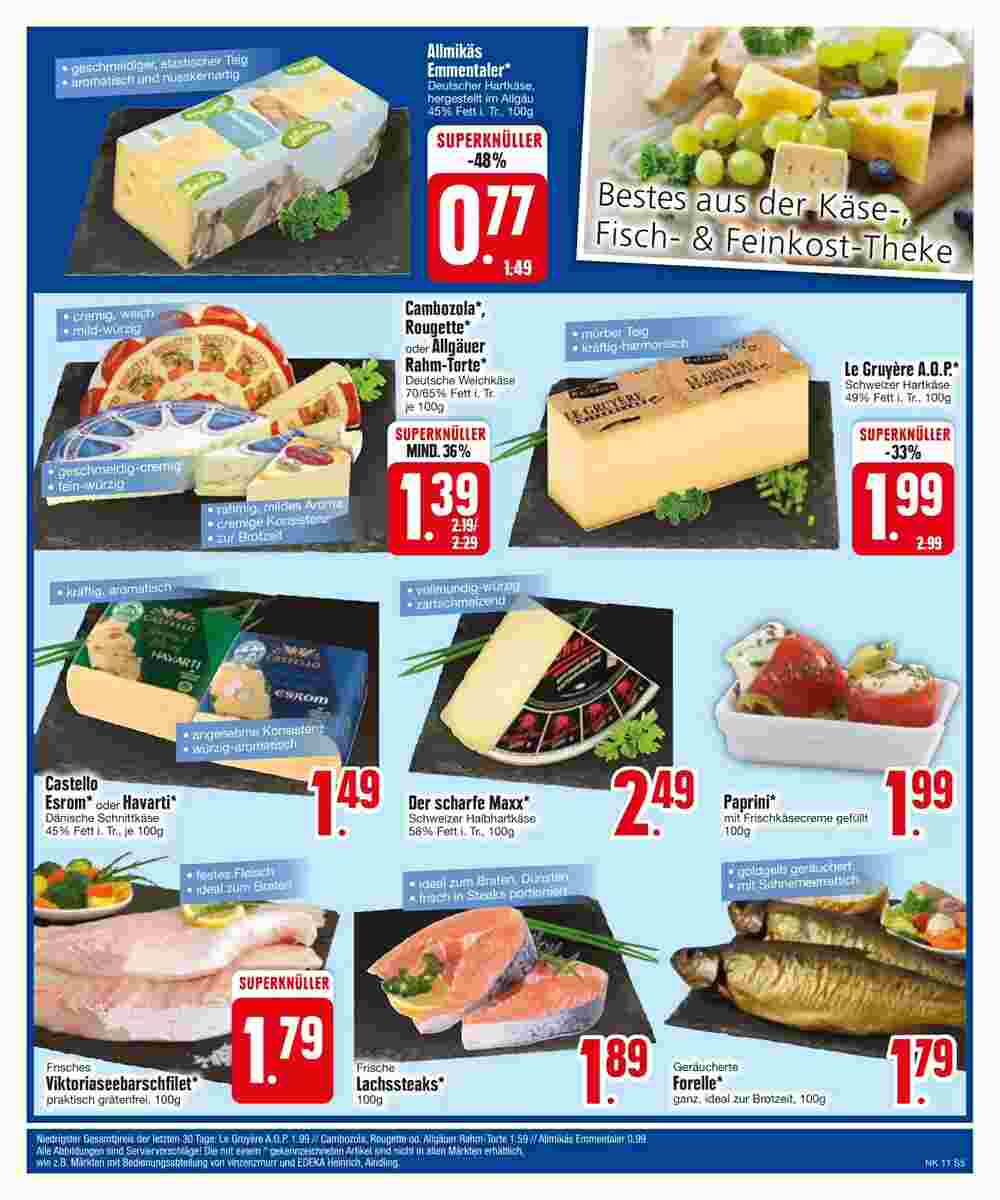 Edeka Scherer Prospekt (ab 11.03.2024) zum Blättern - Seite 6