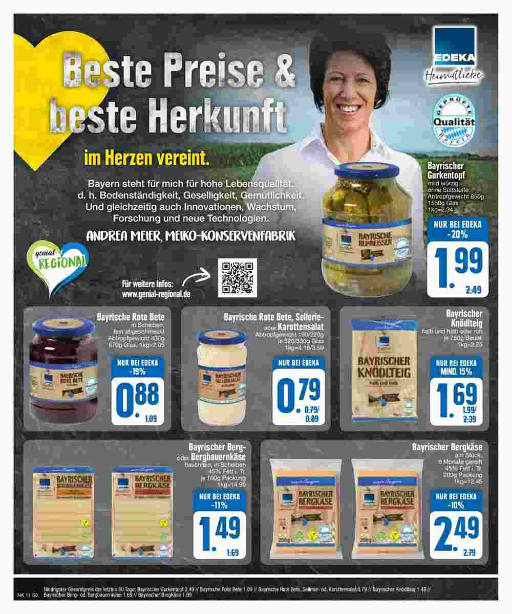 Edeka Scherer Prospekt (ab 11.03.2024) zum Blättern - Seite 9