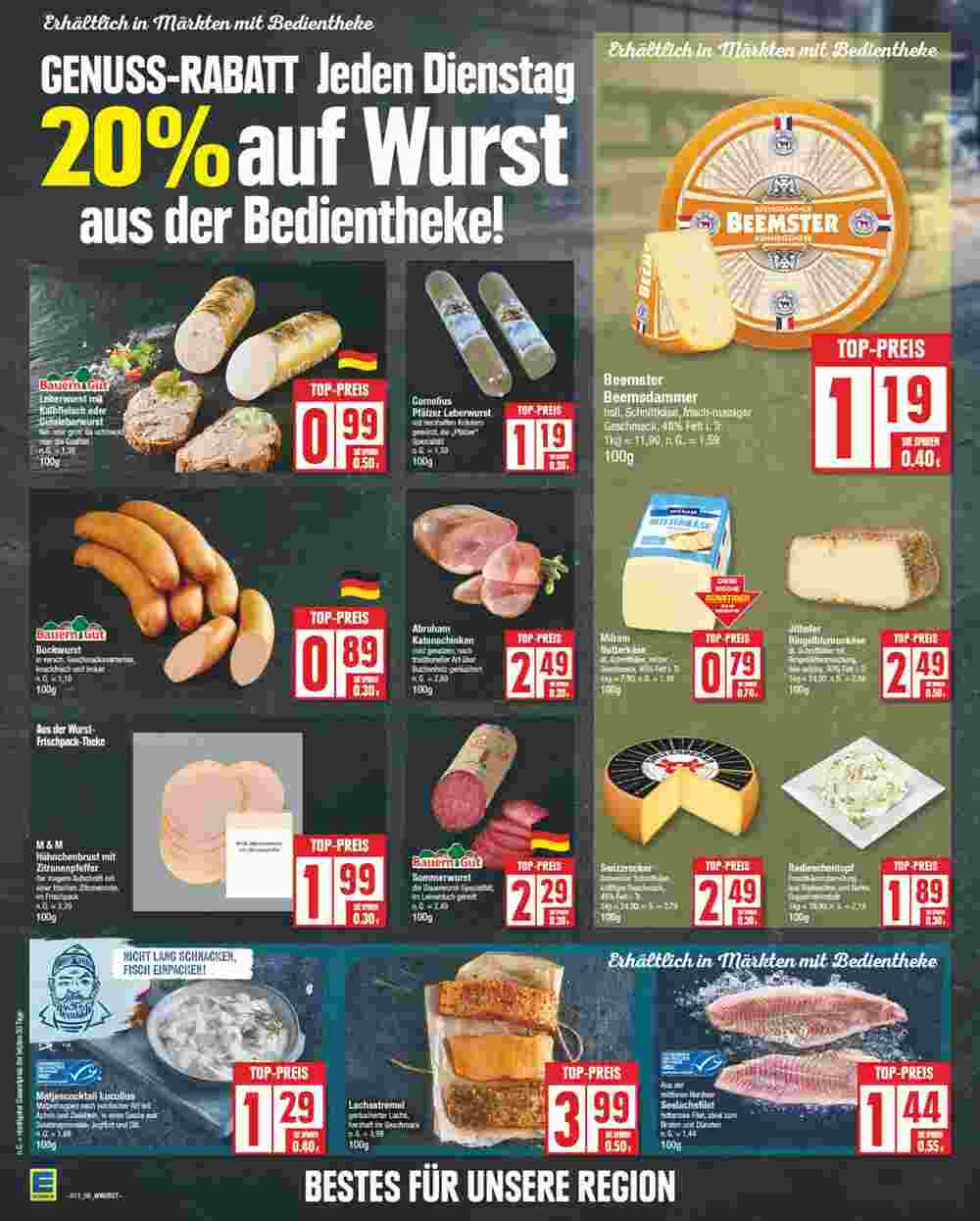 EDEKA Kuhlmann Prospekt (ab 11.03.2024) zum Blättern - Seite 6