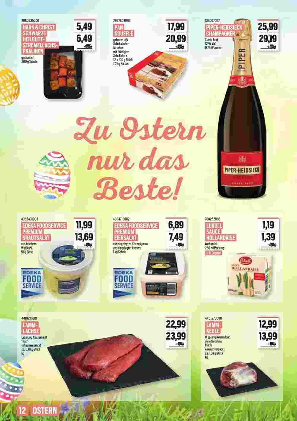 EDEKA Foodservice Prospekt (ab 11.03.2024) zum Blättern - Seite 12