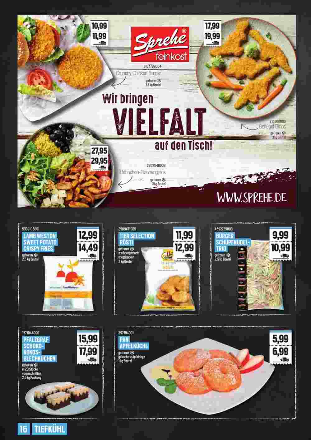 EDEKA Foodservice Prospekt (ab 11.03.2024) zum Blättern - Seite 16