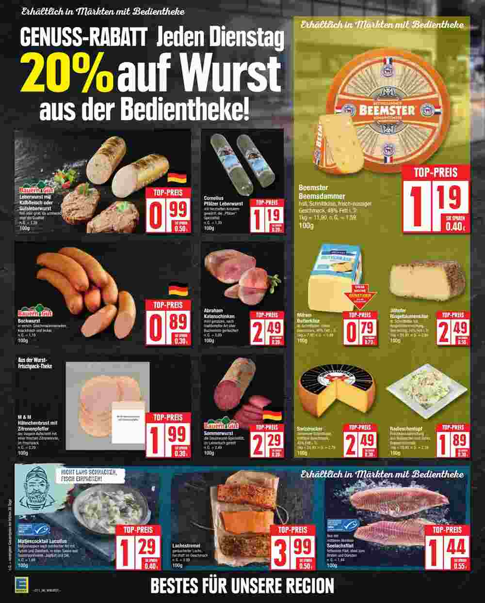 Edeka Center Prospekt (ab 11.03.2024) zum Blättern - Seite 6