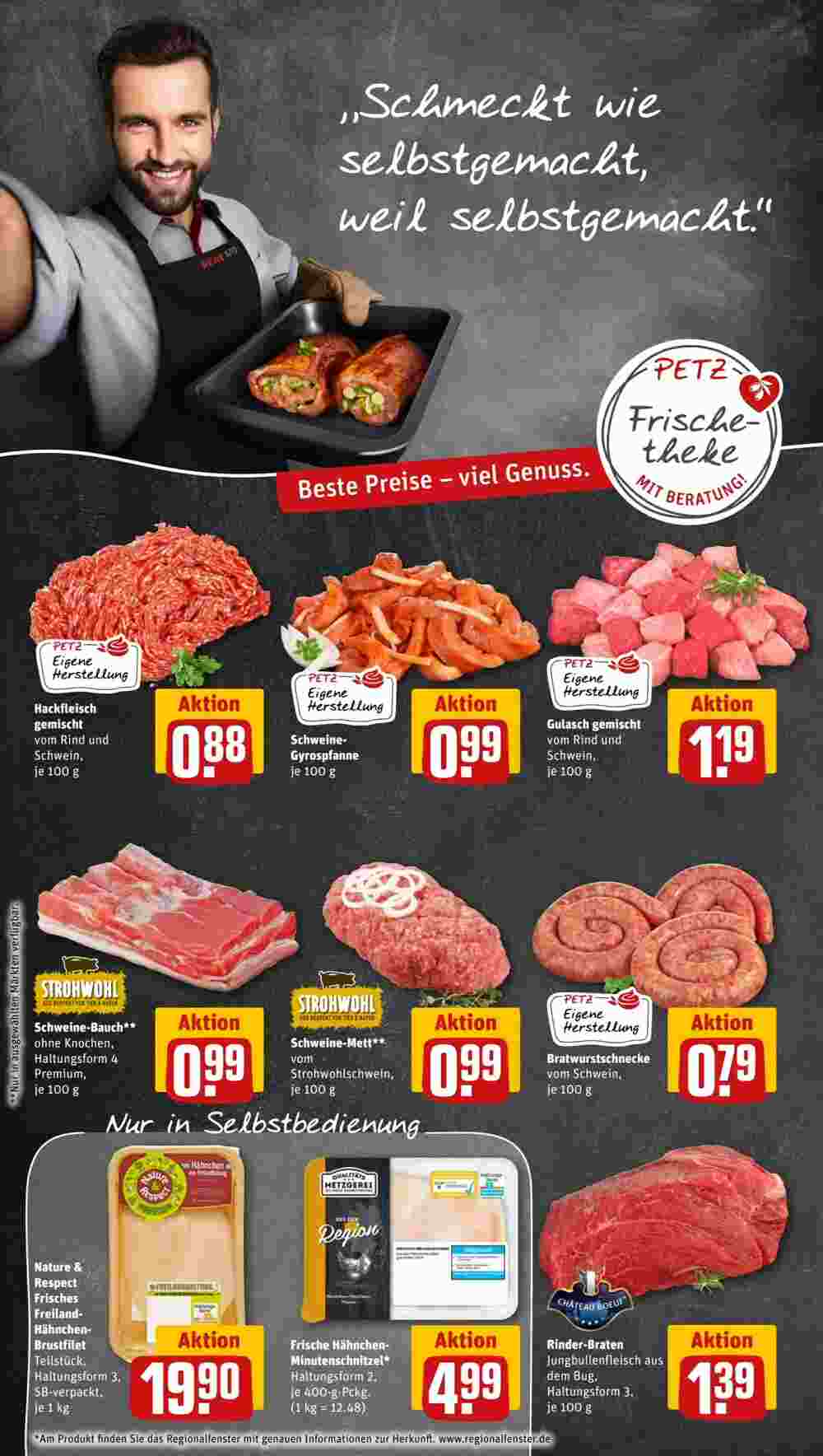 REWE PETZ Prospekt (ab 11.03.2024) zum Blättern - Seite 8