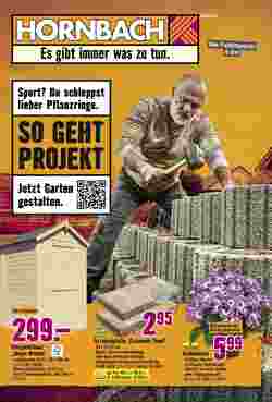 Hornbach Prospekt (ab 12.03.2024) zum Blättern