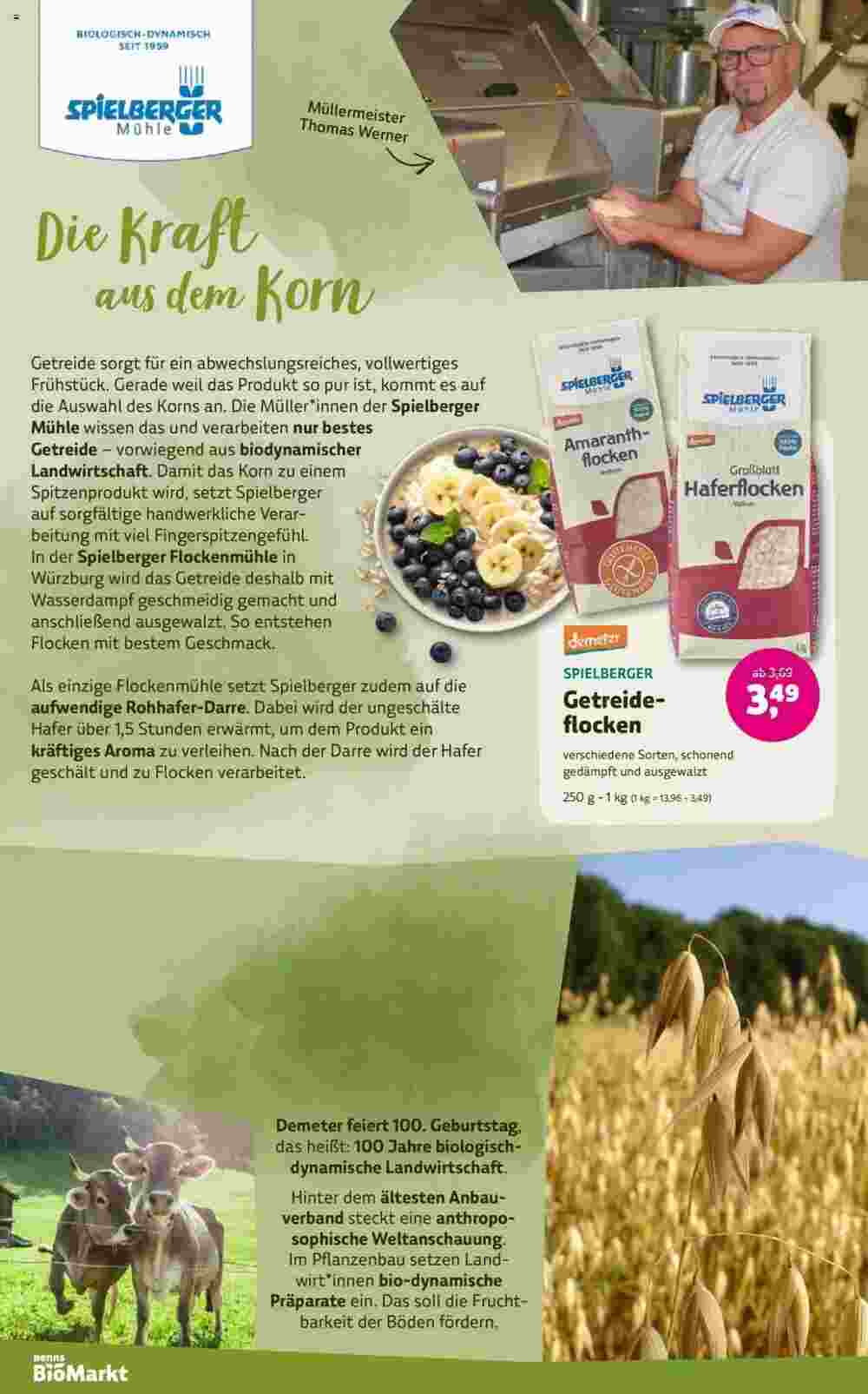 Denns BioMarkt Prospekt (ab 13.03.2024) zum Blättern - Seite 12