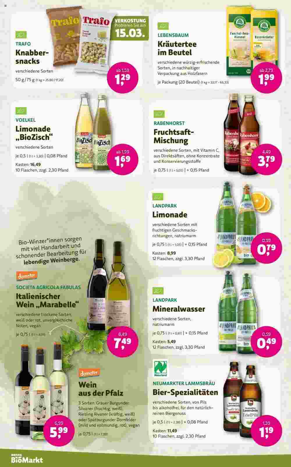 Denns BioMarkt Prospekt (ab 13.03.2024) zum Blättern - Seite 16