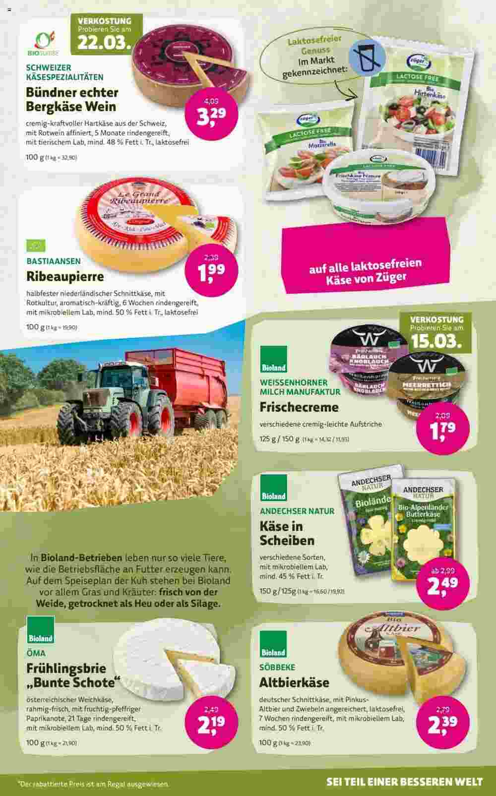 Denns BioMarkt Prospekt (ab 13.03.2024) zum Blättern - Seite 5