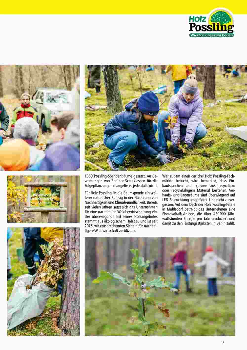 Holz Possling Prospekt (ab 17.03.2024) zum Blättern - Seite 7