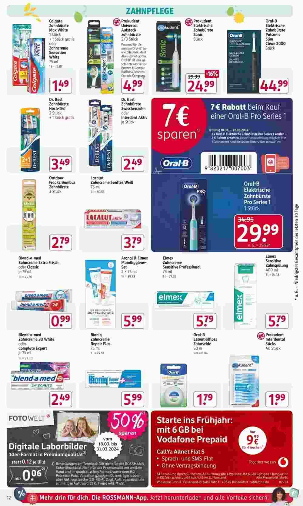 Rossmann Prospekt (ab 17.03.2024) zum Blättern - Seite 12