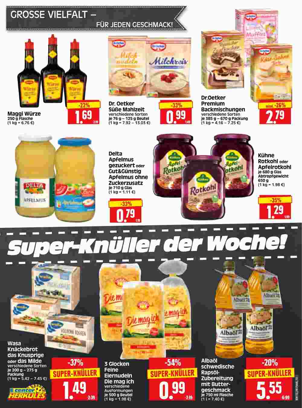 Edeka Herkules Prospekt (ab 18.03.2024) zum Blättern - Seite 10