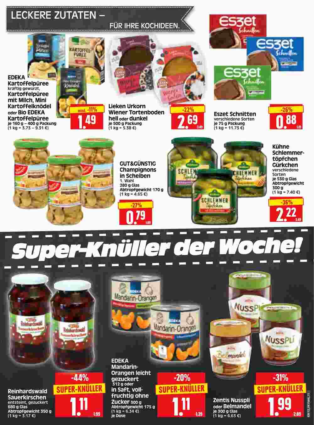 Edeka Herkules Prospekt (ab 18.03.2024) zum Blättern - Seite 11