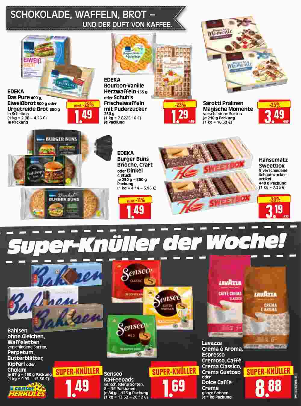 Edeka Herkules Prospekt (ab 18.03.2024) zum Blättern - Seite 14