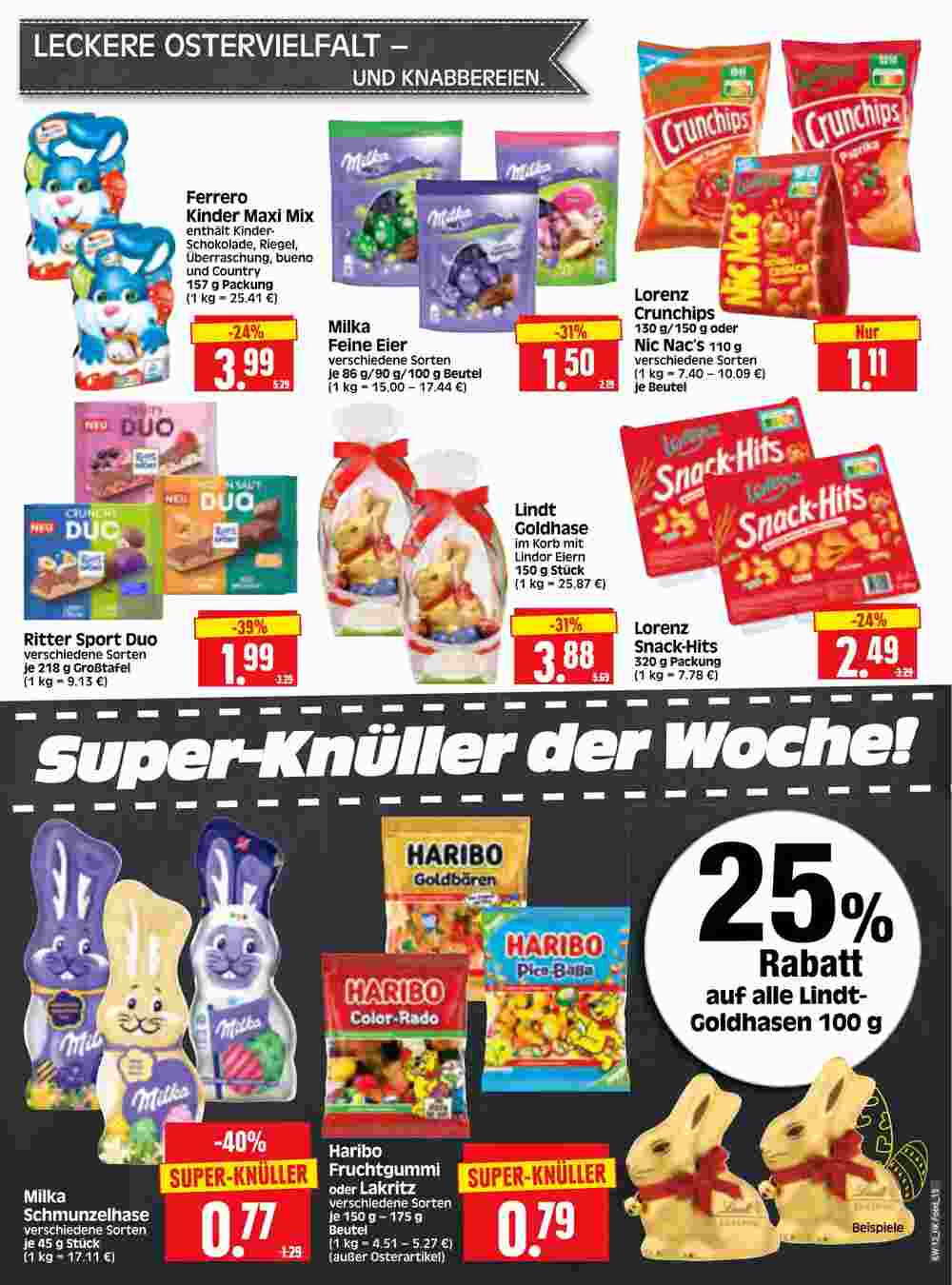 Edeka Herkules Prospekt (ab 18.03.2024) zum Blättern - Seite 15