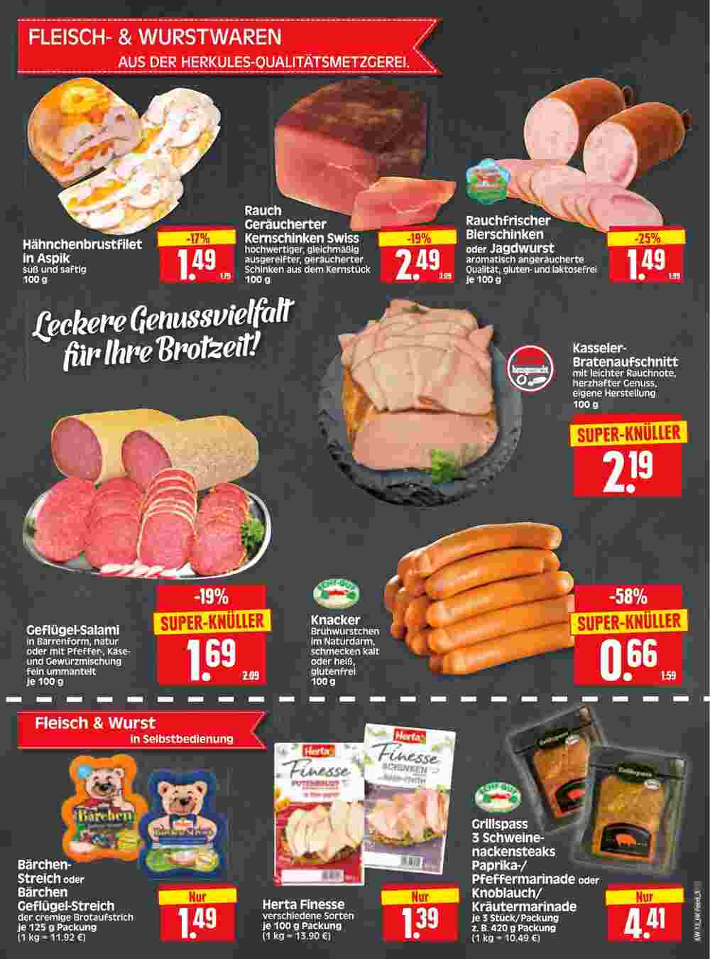 Edeka Herkules Prospekt (ab 18.03.2024) zum Blättern - Seite 3