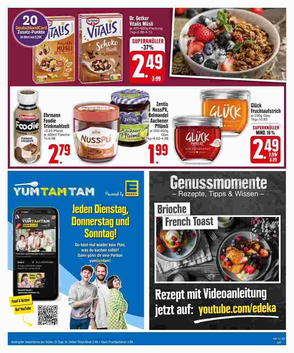 Edeka Scherer Prospekt (ab 18.03.2024) zum Blättern - Seite 12