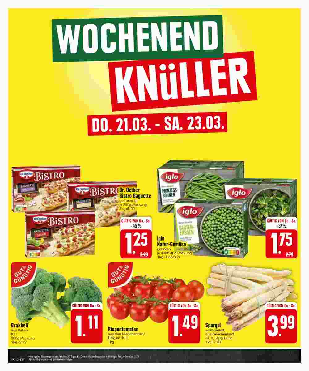 Edeka Scherer Prospekt (ab 18.03.2024) zum Blättern - Seite 29