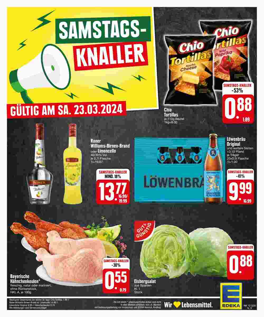 Edeka Scherer Prospekt (ab 18.03.2024) zum Blättern - Seite 31