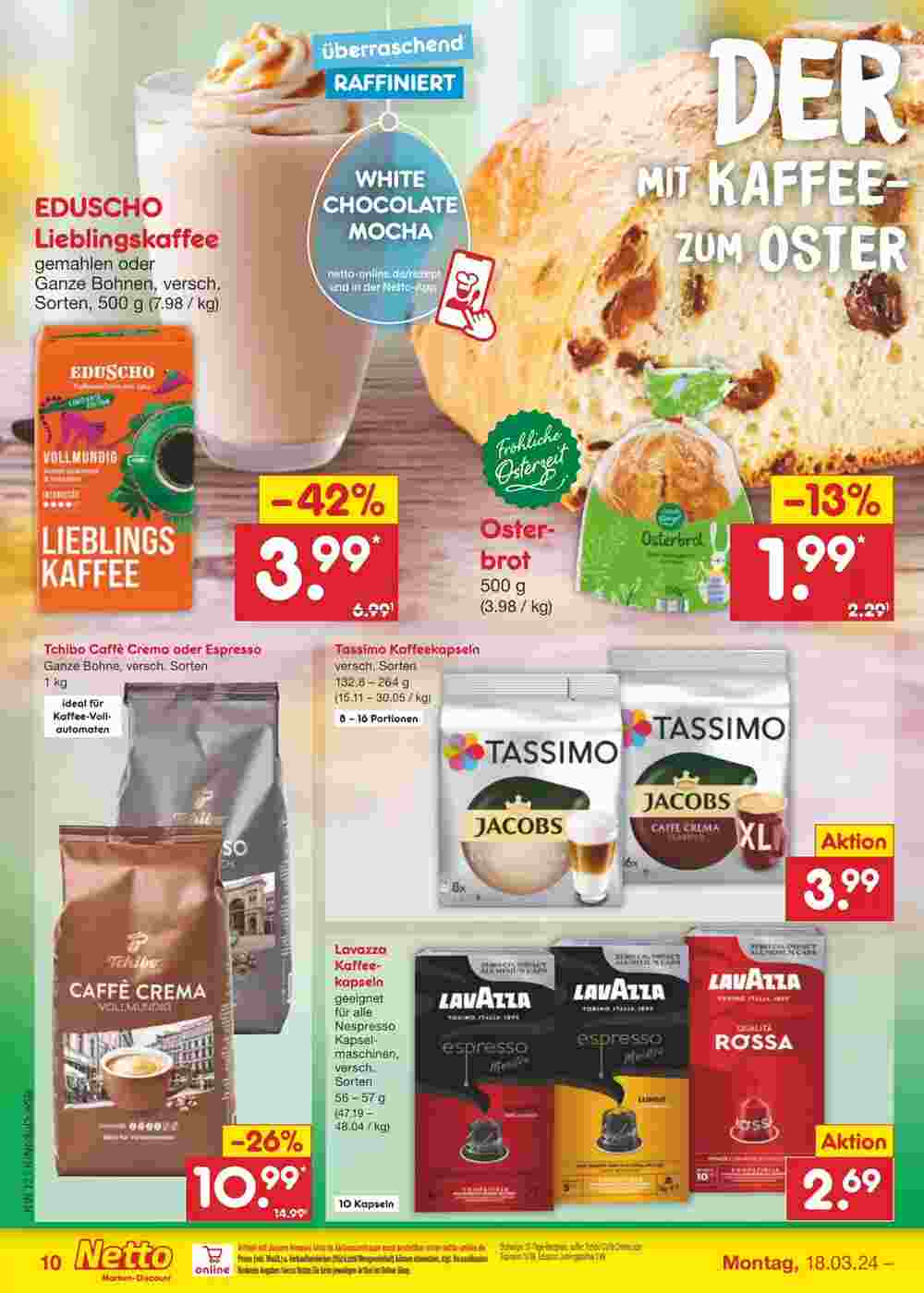 Netto Getränke Discount Prospekt (ab 18.03.2024) zum Blättern - Seite 10