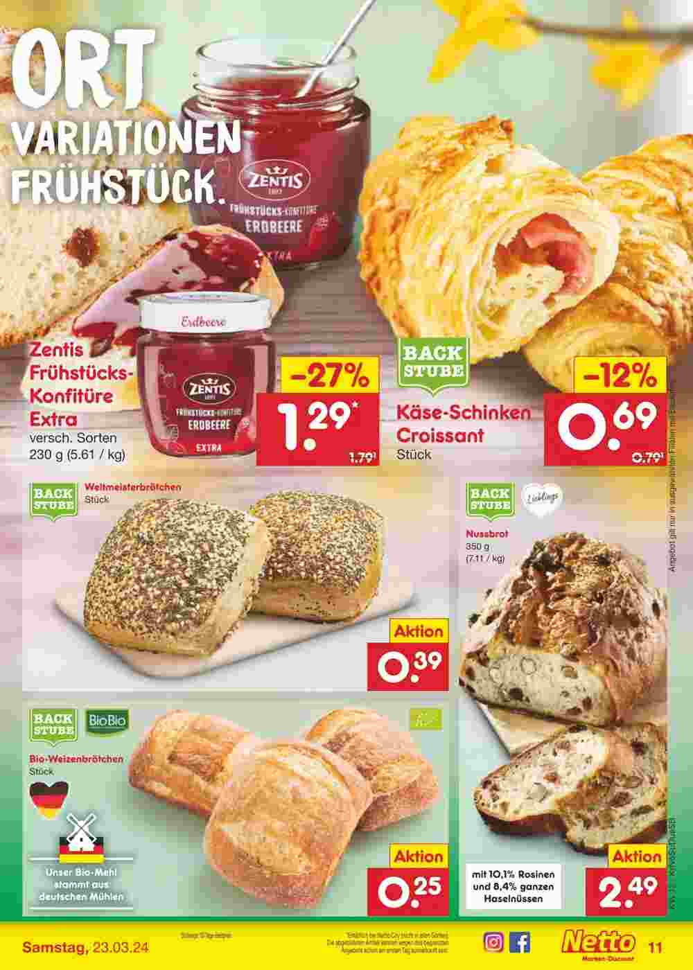 Netto Getränke Discount Prospekt (ab 18.03.2024) zum Blättern - Seite 11