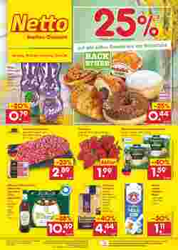 Netto Getränke Discount Prospekt (ab 18.03.2024) zum Blättern