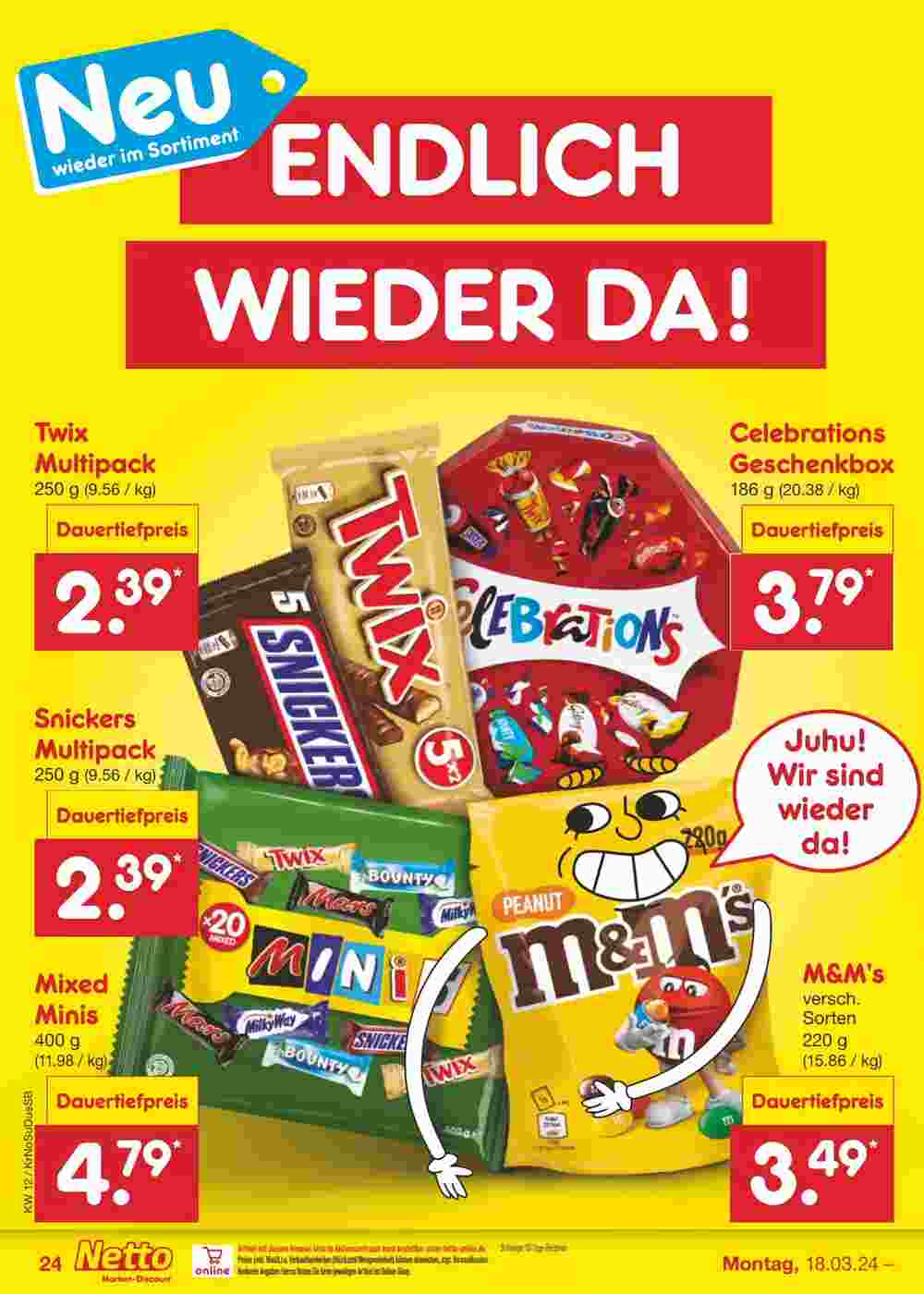 Netto Getränke Discount Prospekt (ab 18.03.2024) zum Blättern - Seite 28