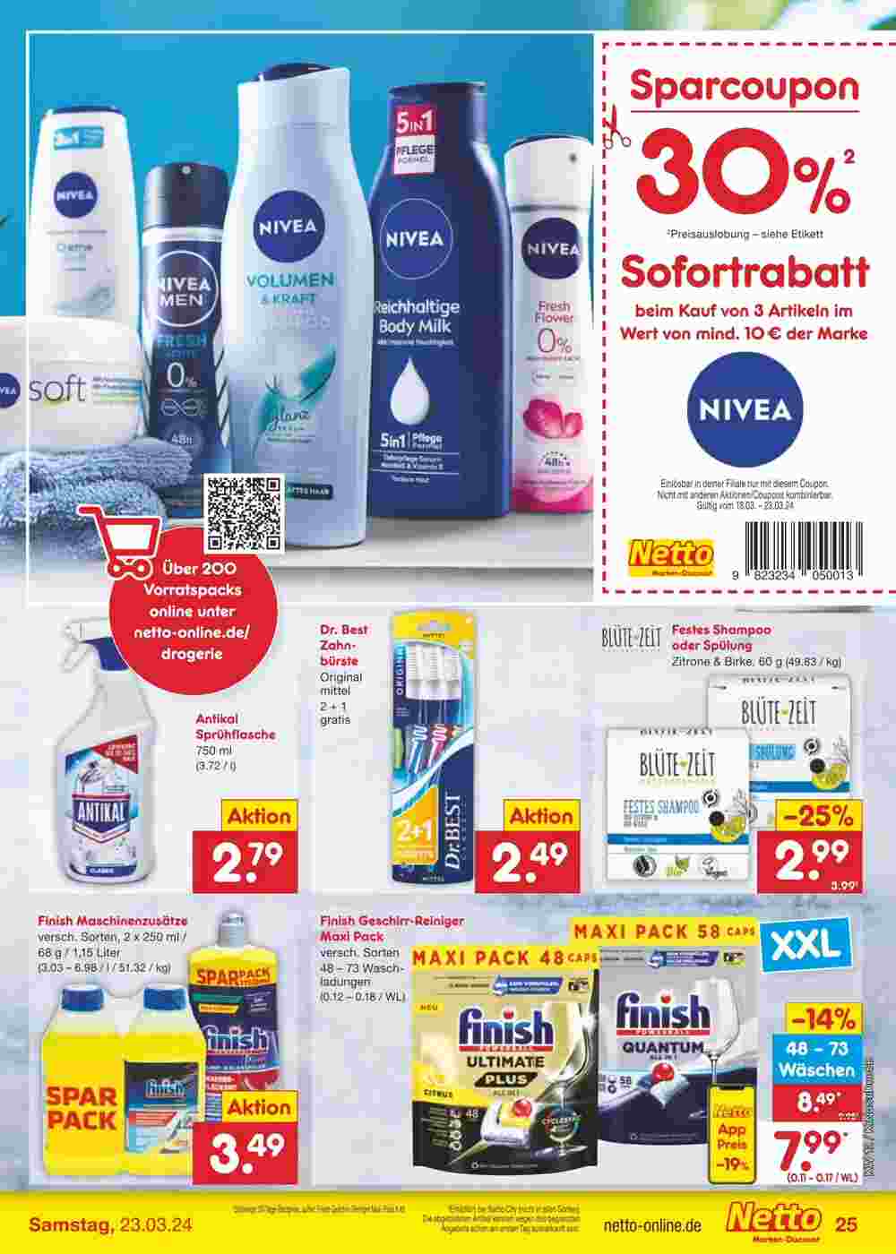 Netto Getränke Discount Prospekt (ab 18.03.2024) zum Blättern - Seite 29