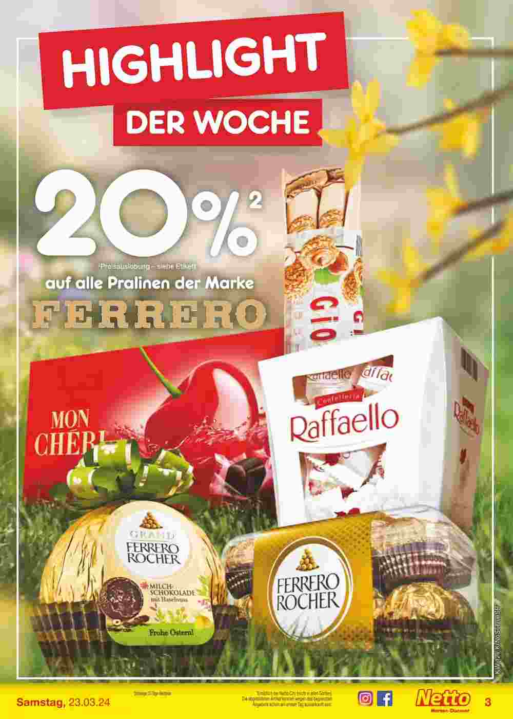 Netto Getränke Discount Prospekt (ab 18.03.2024) zum Blättern - Seite 3