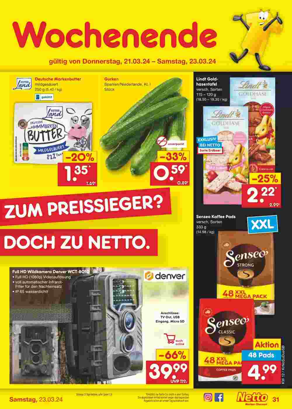 Netto Getränke Discount Prospekt (ab 18.03.2024) zum Blättern - Seite 39