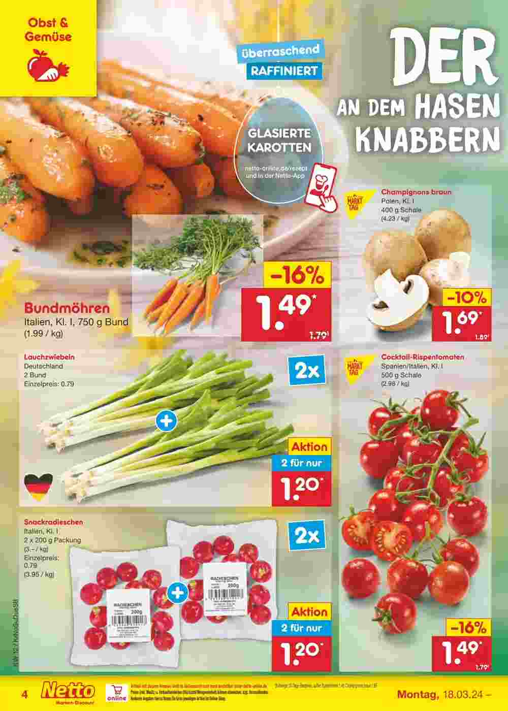 Netto Getränke Discount Prospekt (ab 18.03.2024) zum Blättern - Seite 4