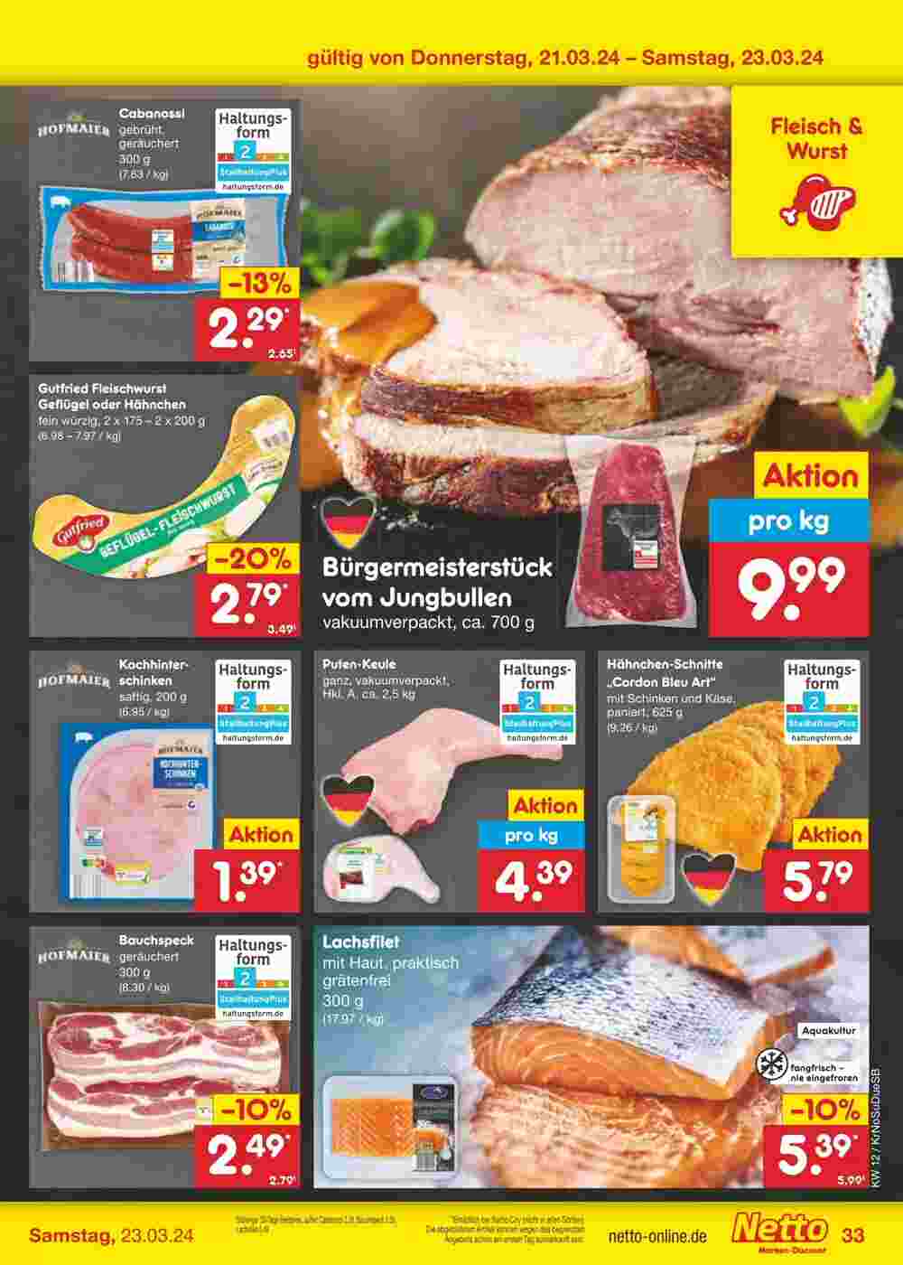 Netto Getränke Discount Prospekt (ab 18.03.2024) zum Blättern - Seite 41