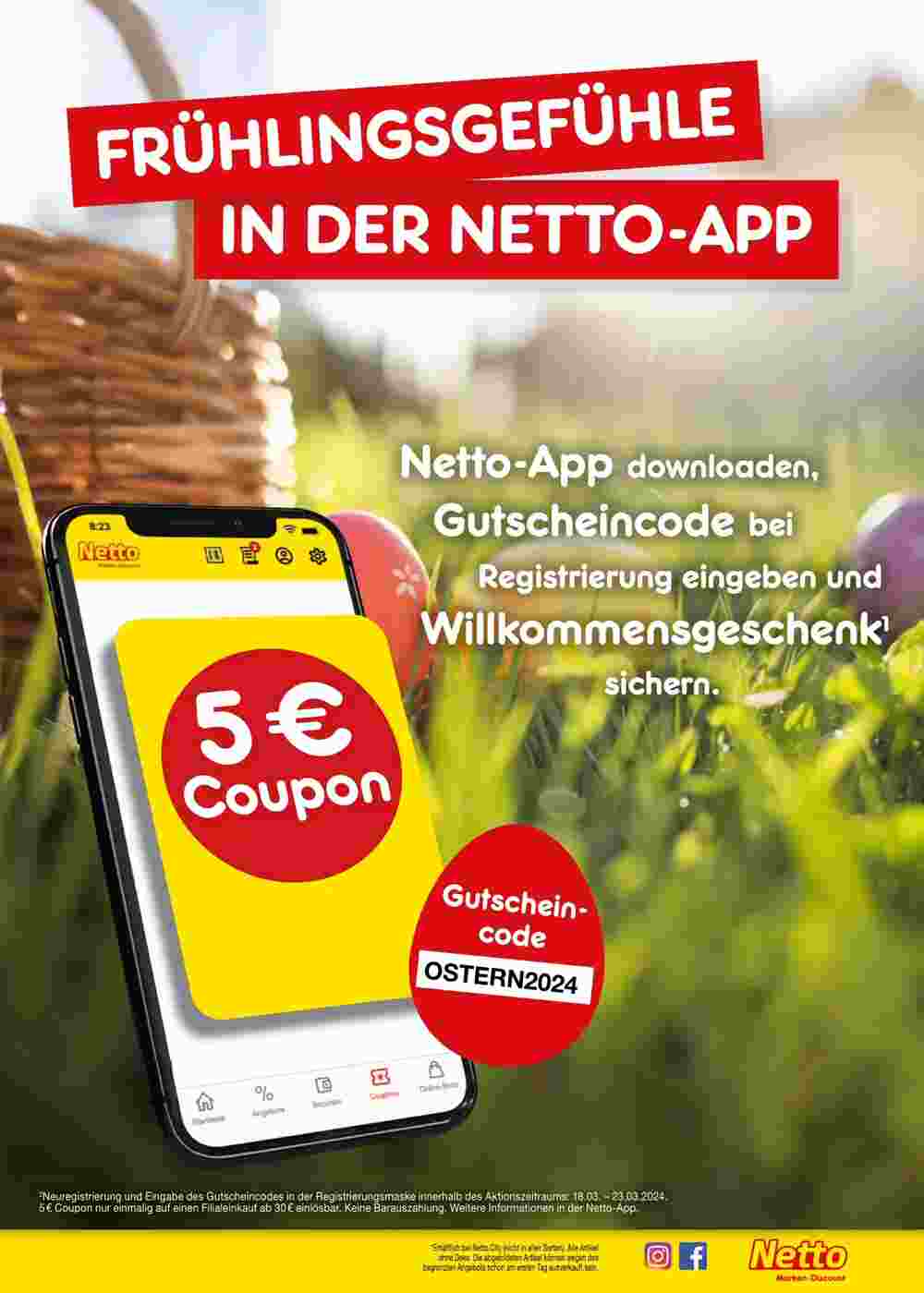 Netto Getränke Discount Prospekt (ab 18.03.2024) zum Blättern - Seite 49