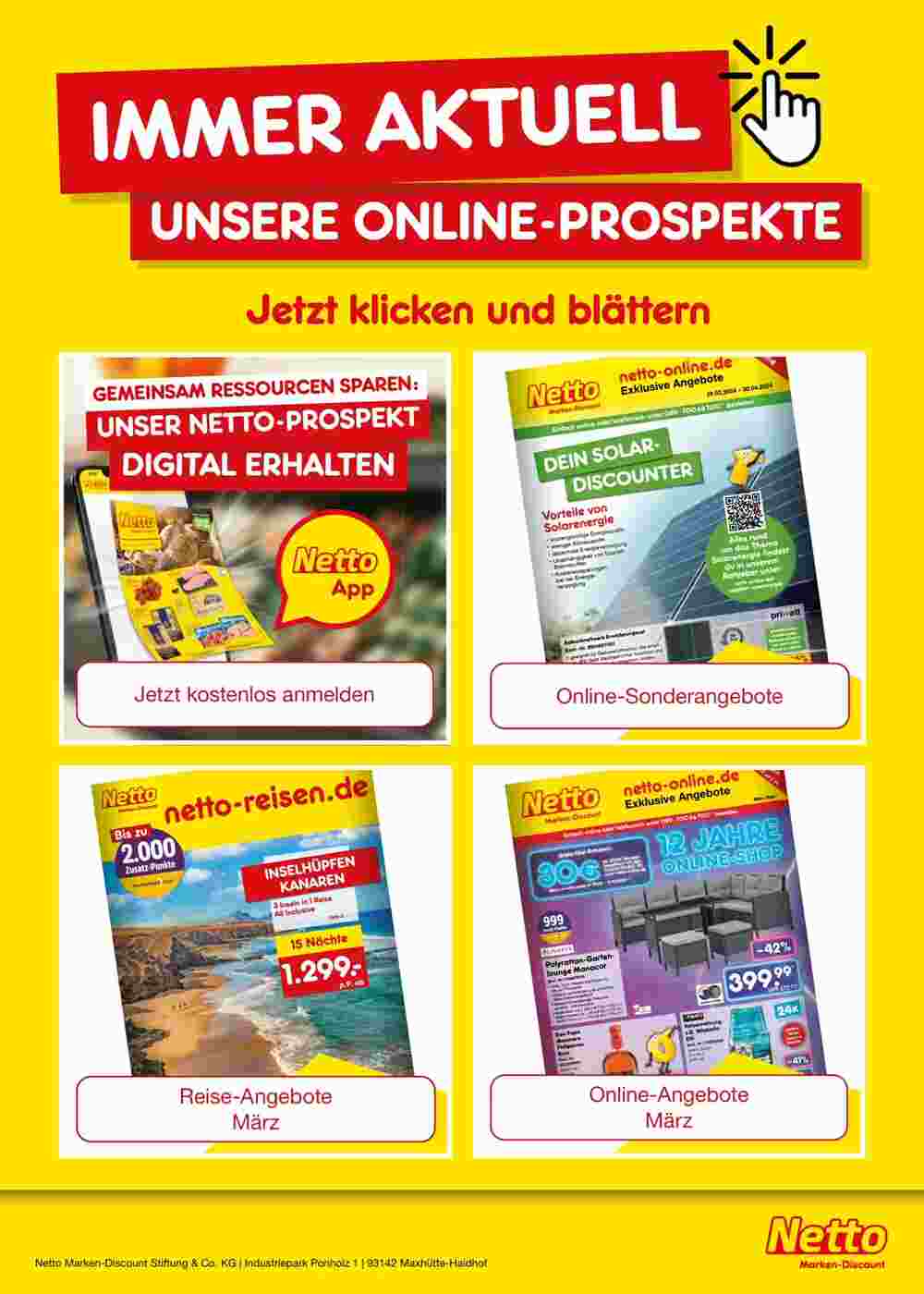 Netto Getränke Discount Prospekt (ab 18.03.2024) zum Blättern - Seite 51