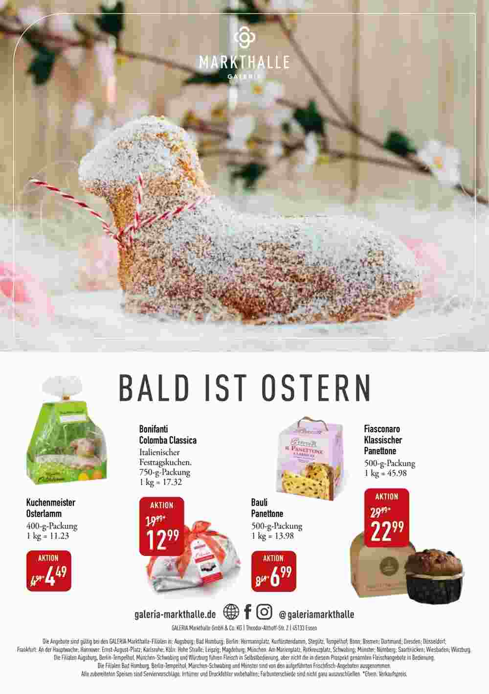 Karstadt Lebensmittel Prospekt (ab 18.03.2024) zum Blättern - Seite 7