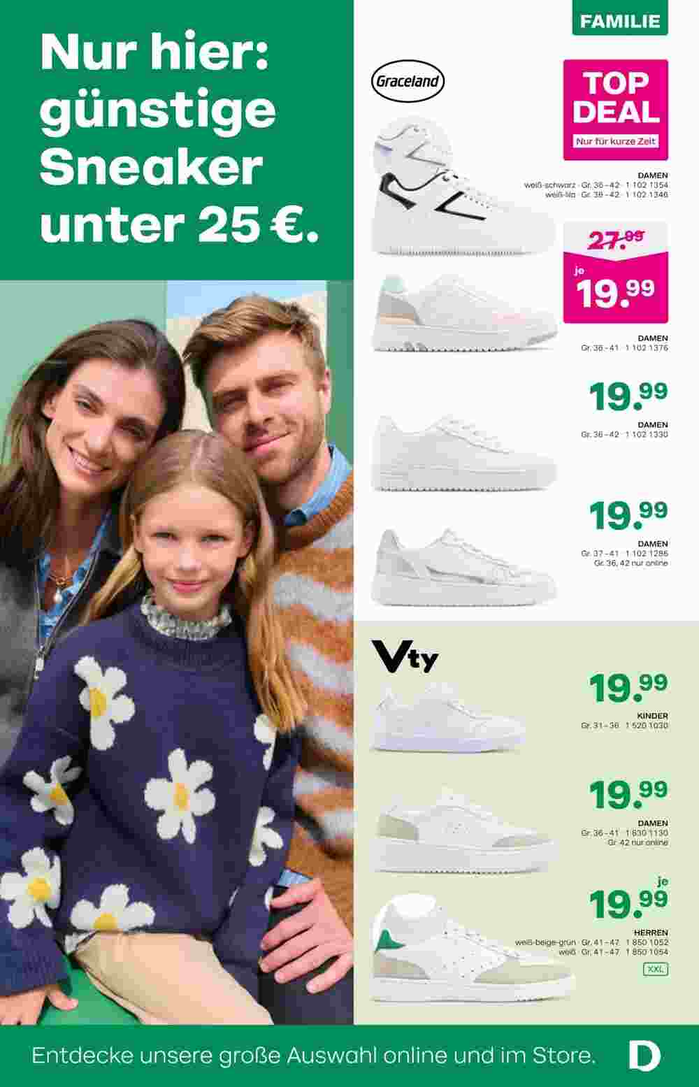 Deichmann Prospekt (ab 19.03.2024) zum Blättern - Seite 13