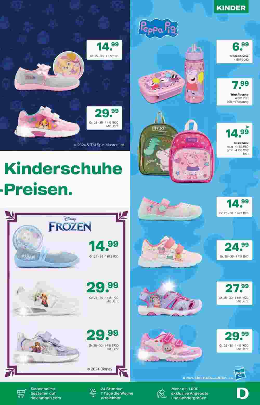 Deichmann Prospekt (ab 19.03.2024) zum Blättern - Seite 9