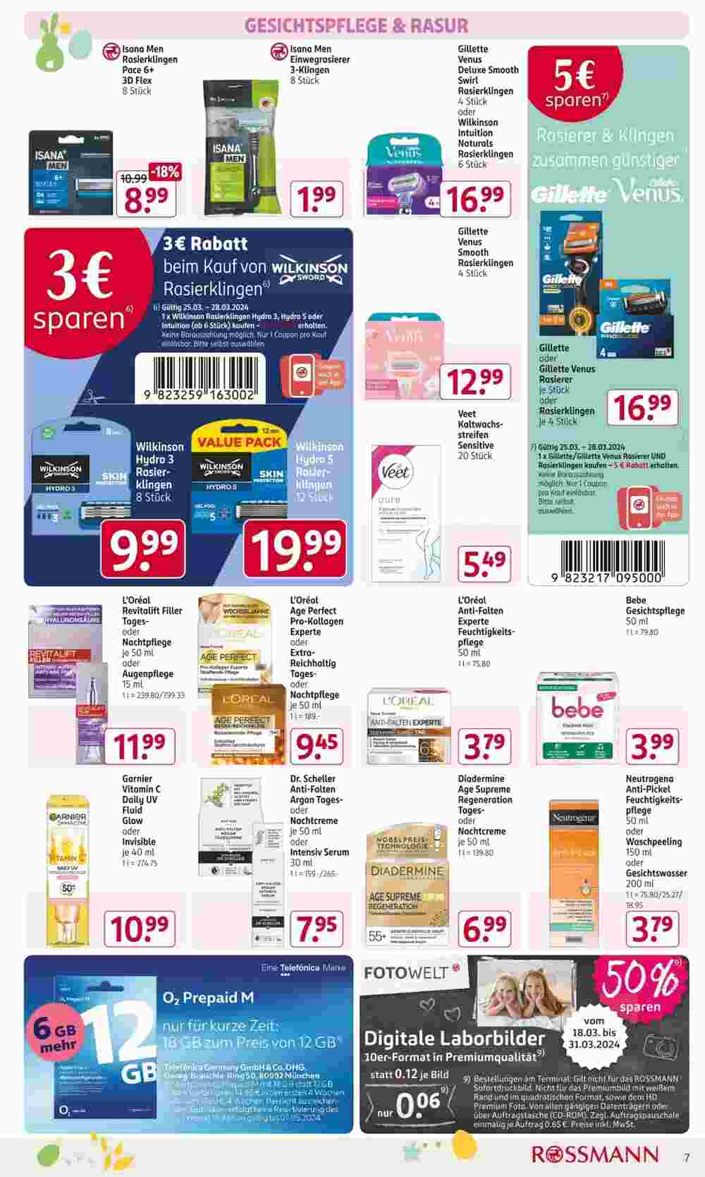 Rossmann Prospekt (ab 25.03.2024) zum Blättern - Seite 7