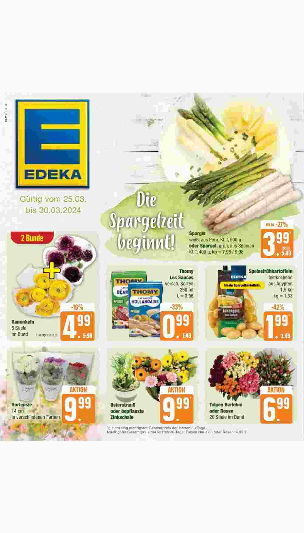 EDEKA Stralsund Prospekt (ab 25.03.2024) zum Blättern - Seite 9