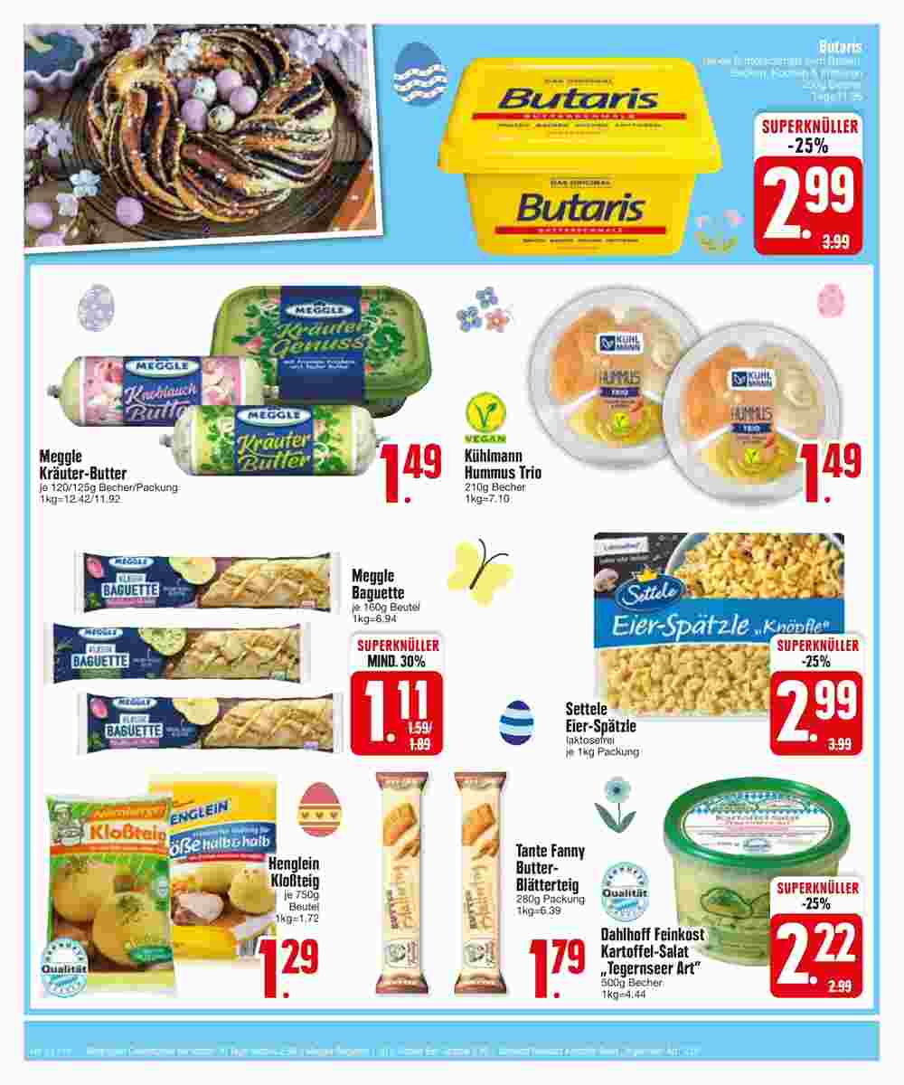 Edeka Scherer Prospekt (ab 25.03.2024) zum Blättern - Seite 13