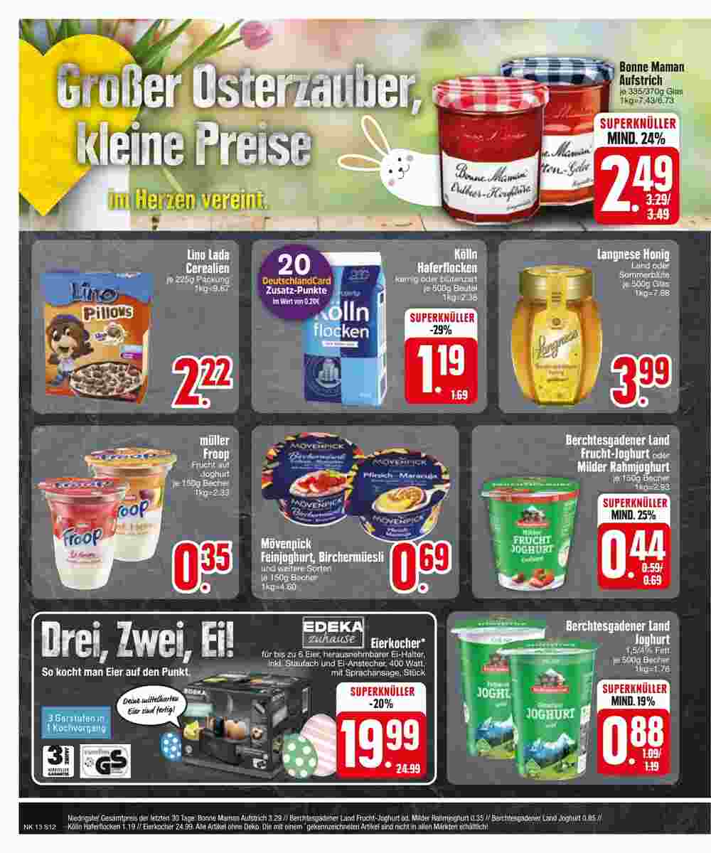 Edeka Scherer Prospekt (ab 25.03.2024) zum Blättern - Seite 15